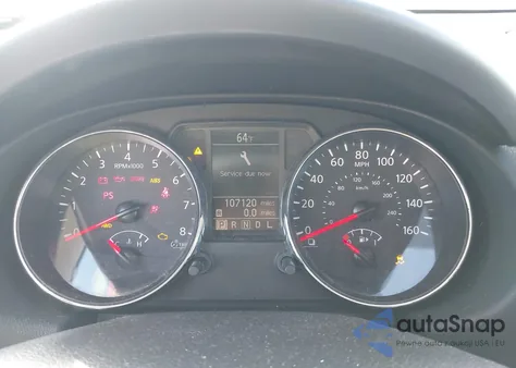 2014 Nissan Rogue Select S из США, поврежденный, VIN JN8AS5MV8EW719085